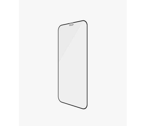 PANZERGLASS Szkło AB CF do iPhone 12 Pro Max czarne - 657520 - zdjęcie 3